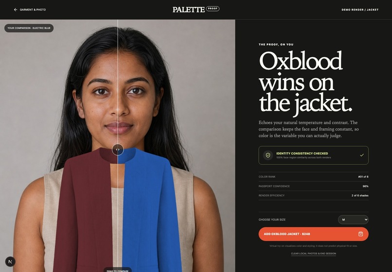  Palette Proof – screenshot 5