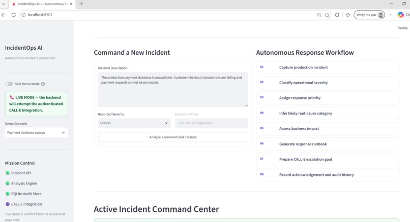 IncidentOps AI – screenshot 3