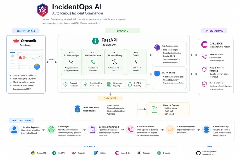 IncidentOps AI – screenshot 6