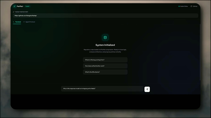 Paripari – screenshot 2