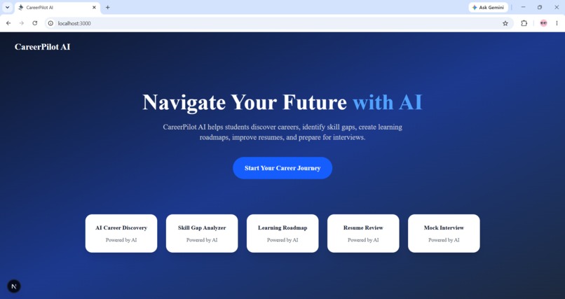 Career Pilot AI – screenshot 1