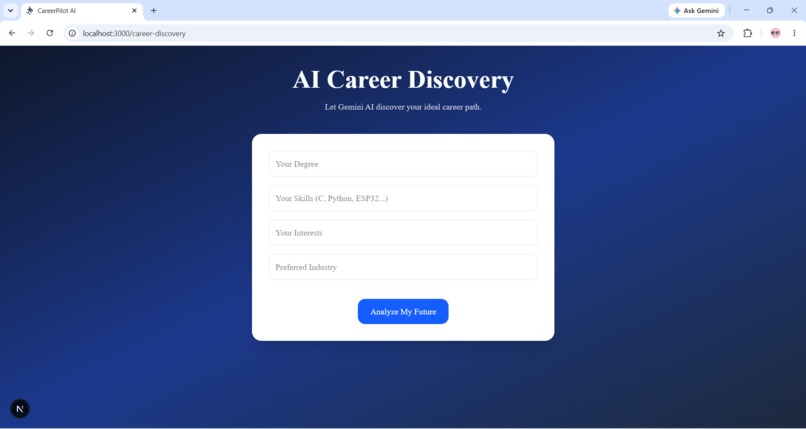Career Pilot AI – screenshot 2