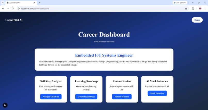 Career Pilot AI – screenshot 3