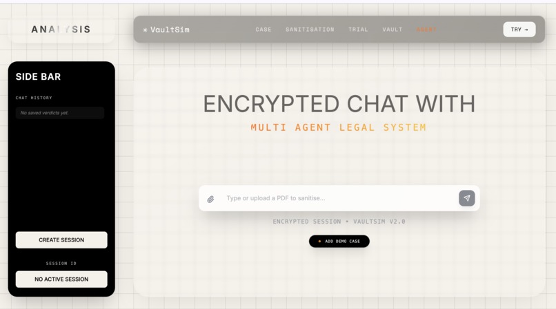 PrivacyFirst – screenshot 1