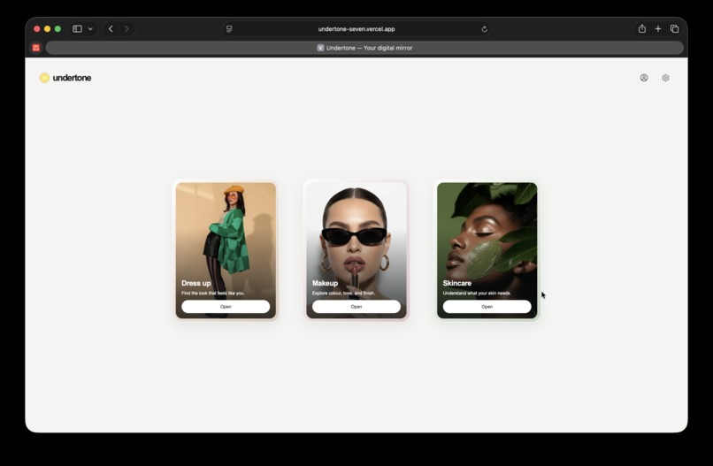 Undertone – screenshot 2