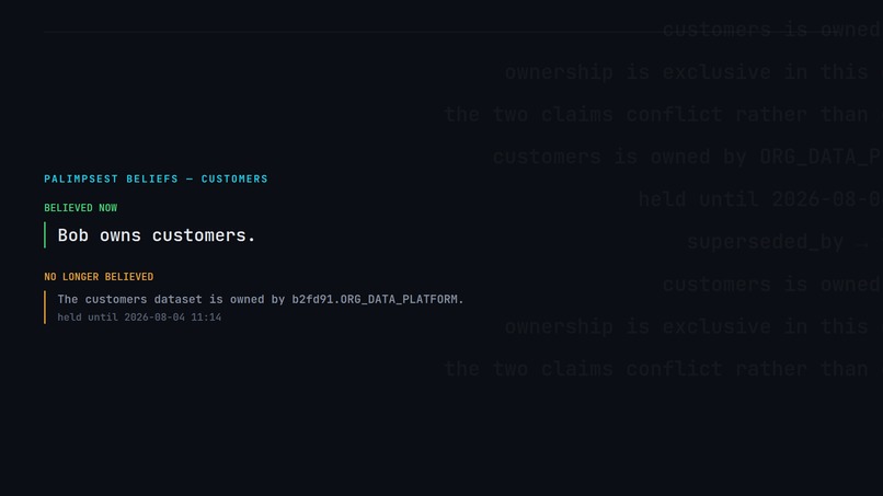 Palimpsest – screenshot 1