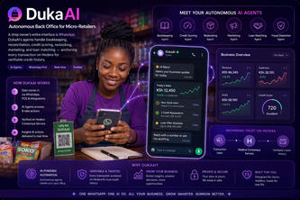 DukaAI - Autonomous AI Operating System for Small Businesses