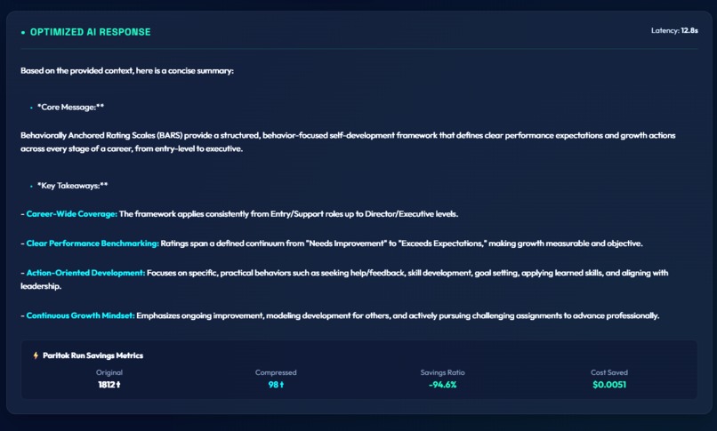 DocLean – screenshot 2