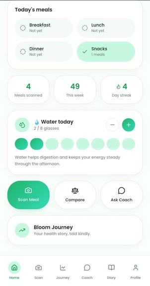 NutriBloom – screenshot 1