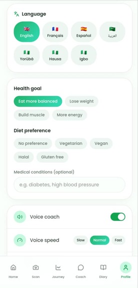 NutriBloom – screenshot 3