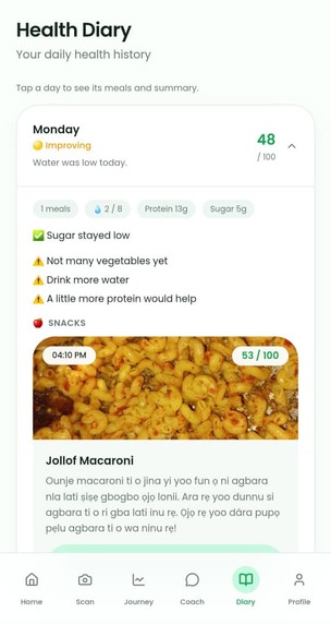 NutriBloom – screenshot 10