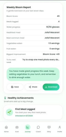 NutriBloom – screenshot 13