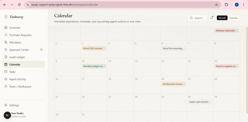 Embassy – screenshot 6