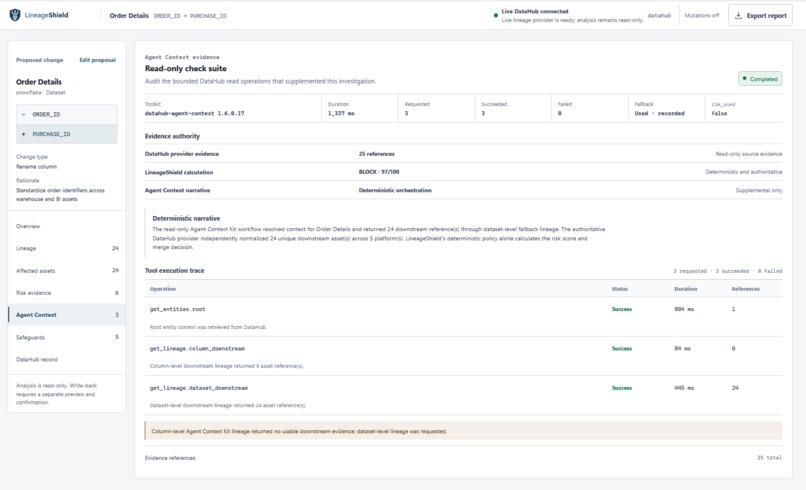 LineageShield – screenshot 4