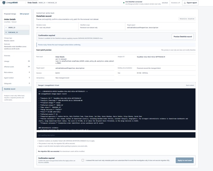 LineageShield – screenshot 6