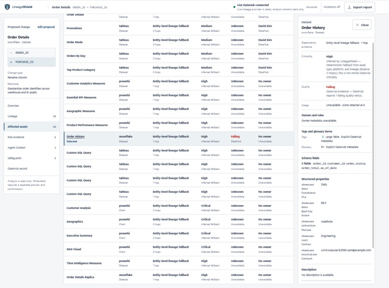 LineageShield – screenshot 3