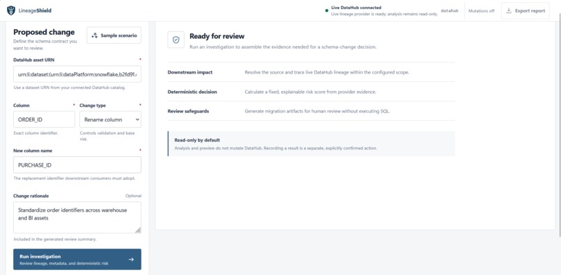 LineageShield – screenshot 2