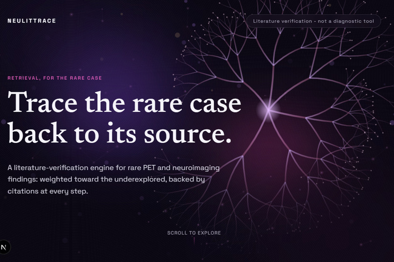 NeuLitTrace – screenshot 1