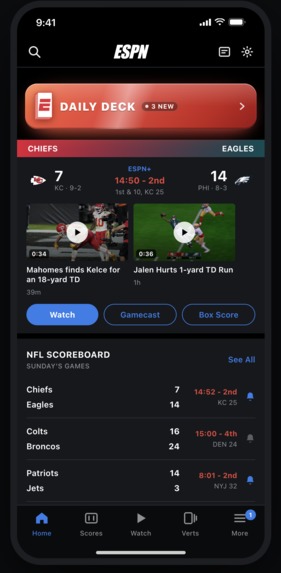 Daily Deck – screenshot 1