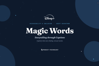 Magic Words - Storytelling through Captions