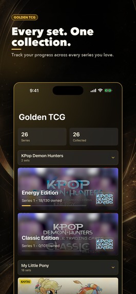 Golden TCG – screenshot 3