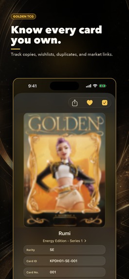 Golden TCG – screenshot 4