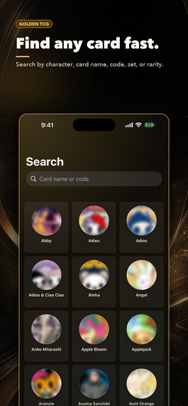 Golden TCG – screenshot 5