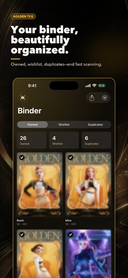 Golden TCG – screenshot 7