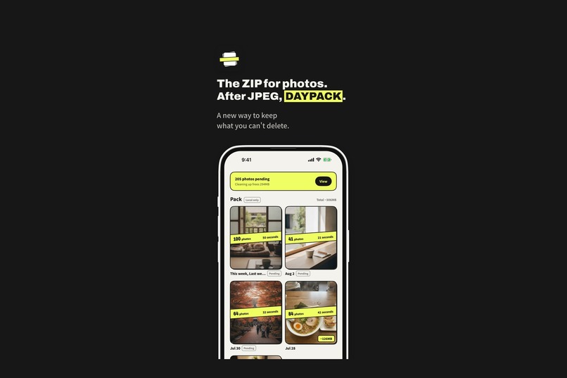 DAYPACK – screenshot 1