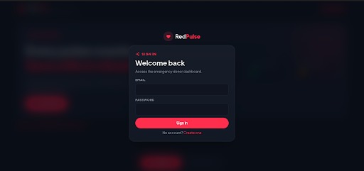 RedPulse – screenshot 1