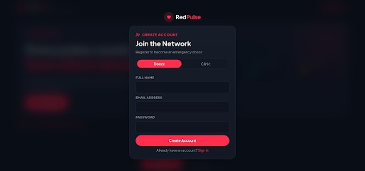 RedPulse – screenshot 2