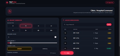 RedPulse – screenshot 5