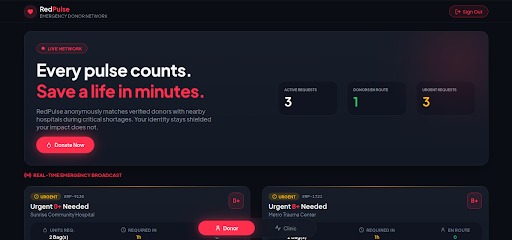 RedPulse – screenshot 3