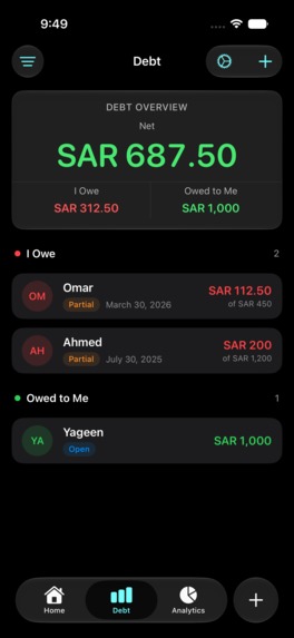 Budget Radar – screenshot 3