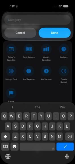 Budget Radar – screenshot 6
