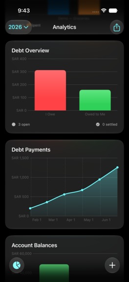 Budget Radar – screenshot 9