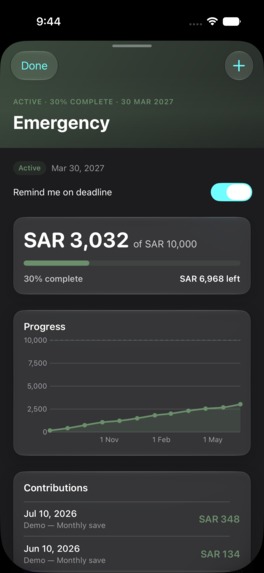 Budget Radar – screenshot 10