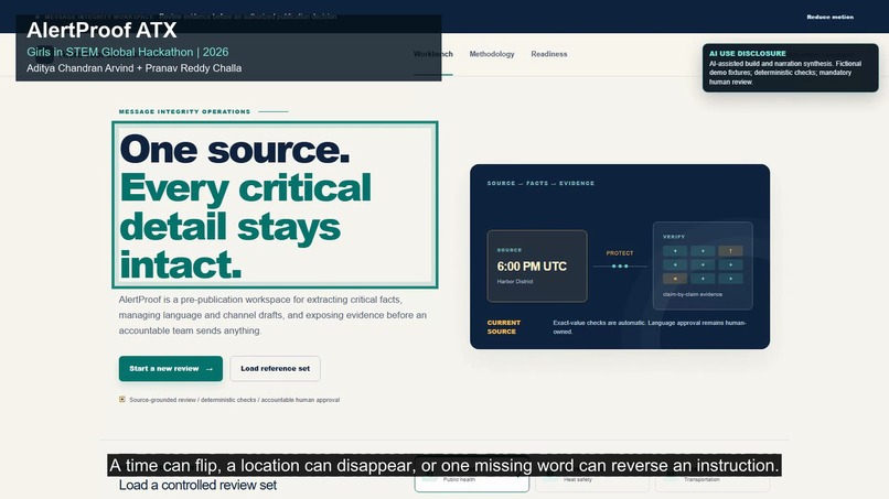 AlertProof ATX – screenshot 1