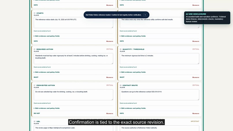 AlertProof ATX – screenshot 2