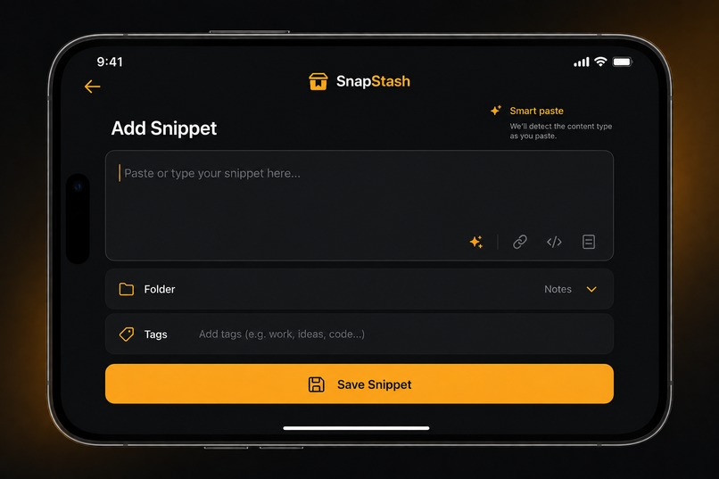 SnapStash – screenshot 2