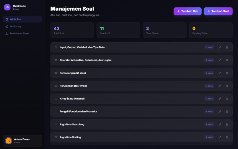 ThinkCode: Learn to Code, Not Copy – screenshot 3