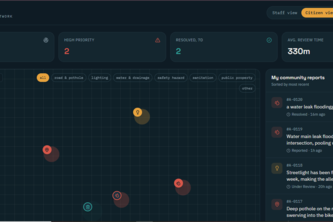 Aegis — AI-Triaged Civic Infrastructure Reporting