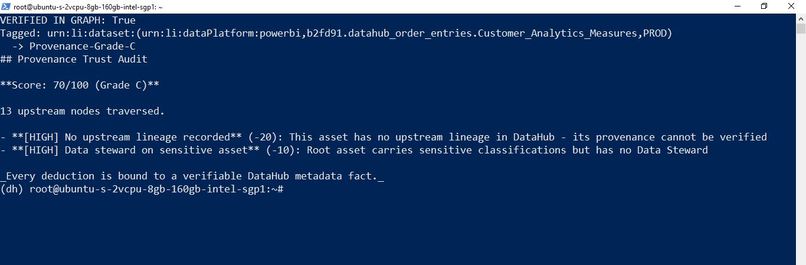 Provenance – screenshot 4