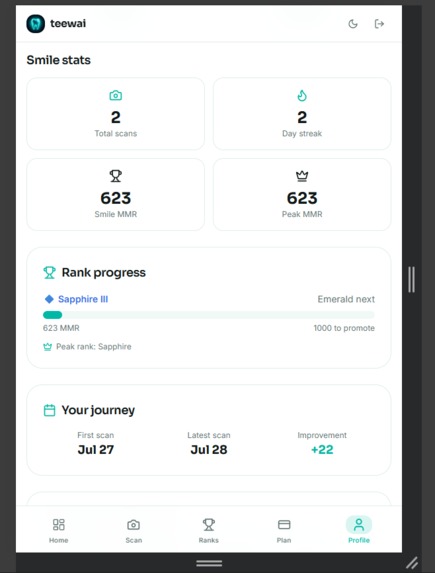teewai – screenshot 2