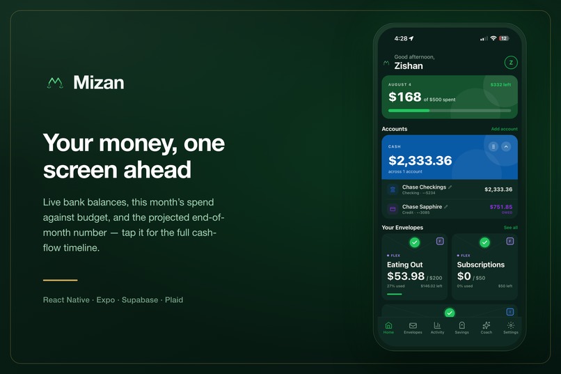 mizan – screenshot 1