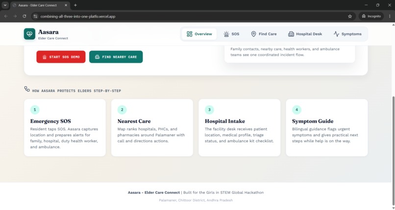 Aasara — Elder Care Connect – screenshot 6