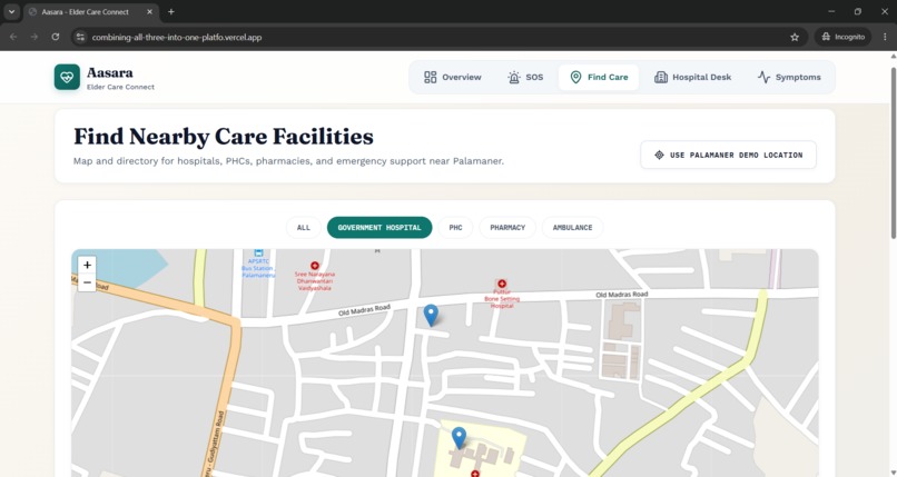 Aasara — Elder Care Connect – screenshot 9