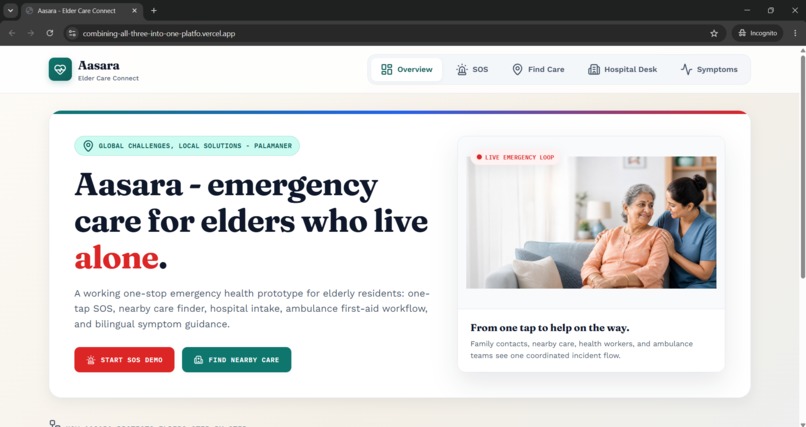 Aasara — Elder Care Connect – screenshot 10