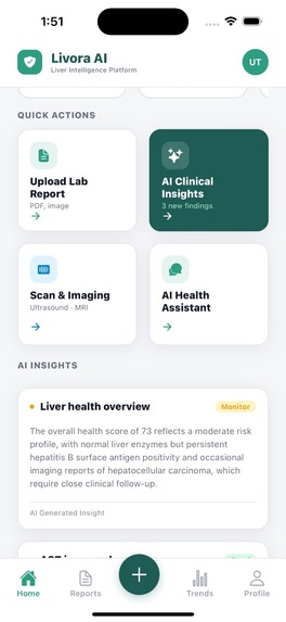 Livora AI – screenshot 2