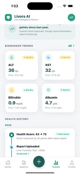 Livora AI – screenshot 5